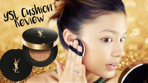 mini ysl cushion foundation|YSL cushion foundation review.